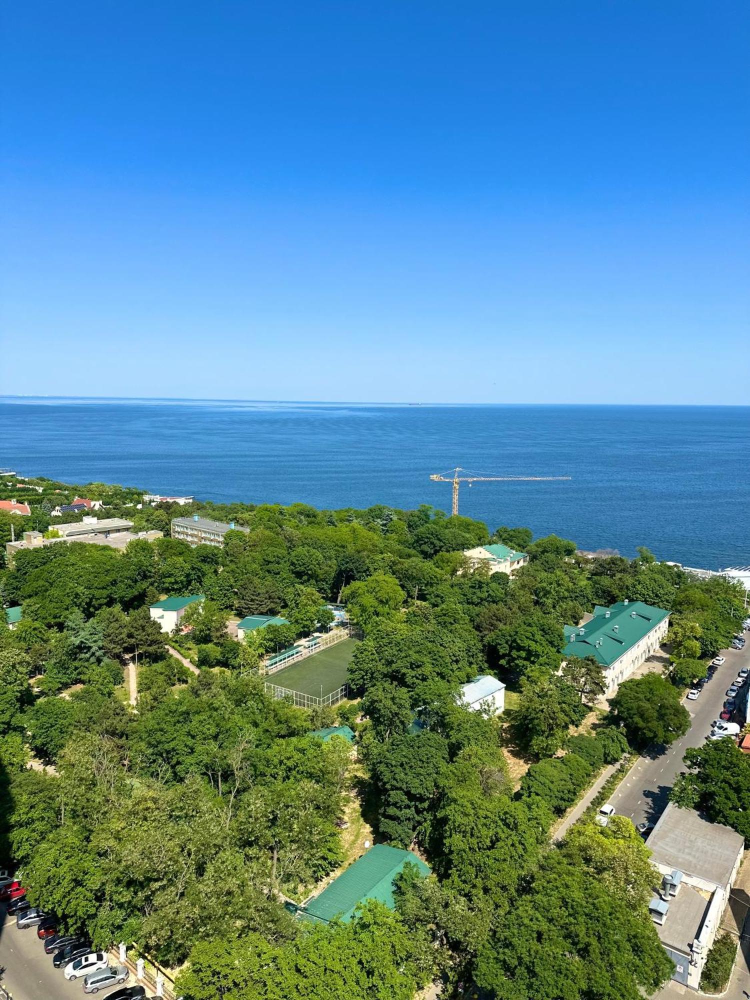 Apartamento Odesa Pearl Arcadia Exterior foto