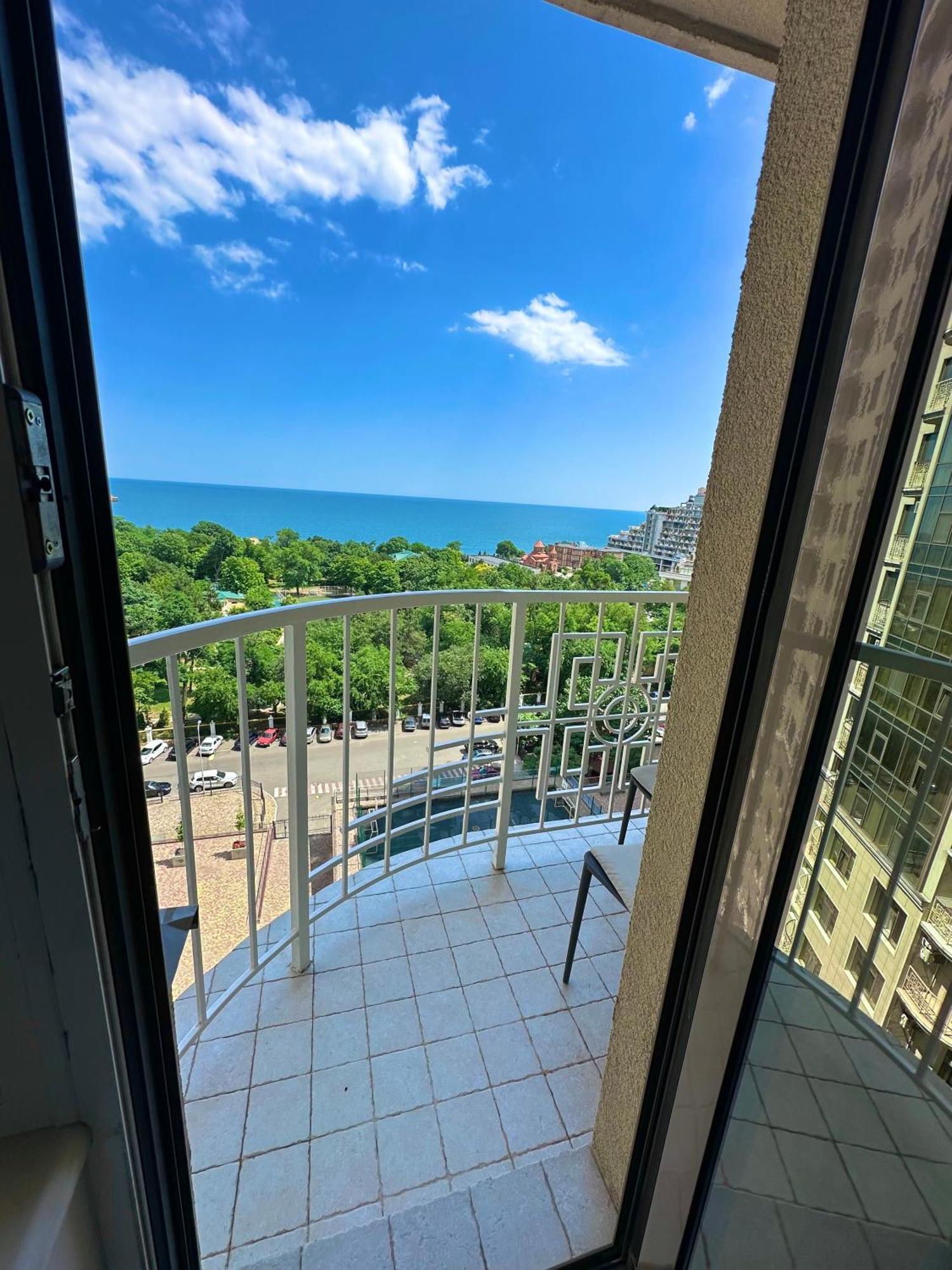 Apartamento Odesa Pearl Arcadia Exterior foto
